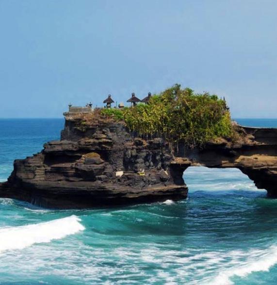 Villa Batu Bolong Bali Exterior foto